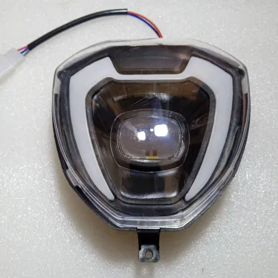 Lampu depan sepeda listrik