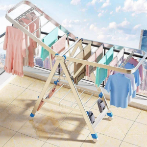 ZHUOLESHI | Multi-purpose Foldable Clothes Drying Rack