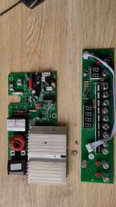 Mạch nguồn và hiển thị bếp từ Sunhouse SHD6015Plus-8118PRO-9208NF-9209 mạch mới bảo hành chính hãng