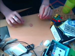 PK Ring Black Alat Sulap Cincin Magnet Full Black