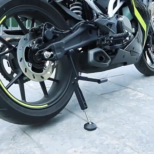 【Ready Stock】Foldable Motorcycle Wheel Support Side Stand Paddock Portable Lifting Frame Energy Saving Stable Swingarm Lift for Dirt Bike | Motorcycle Lifting Frame