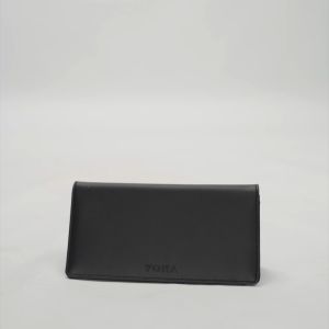 VONA Quentin Long Wallet - Dompet Panjang Pria Wanita Lipat Dua Kulit PU