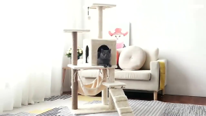 【SG Stock】Cat Condo Multiple Styles Cat House Cat Tower Little Cat Tree Scratching Post Scratching Tree Cat Toys