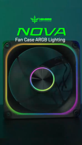 Nemesis Fan Case 12cm Nova ARGB Light Ring Frame