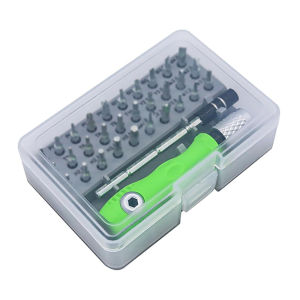 Mini 32 In 1 Manual Screwdriver Kit Mobile Phone Computer Electronic Repair Tool 30 PCS Magnetic Screw Driver Bits Extension Rod