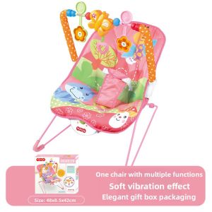 MLZH | Electric Rocking Chair for Babies with Music Soothing Feature