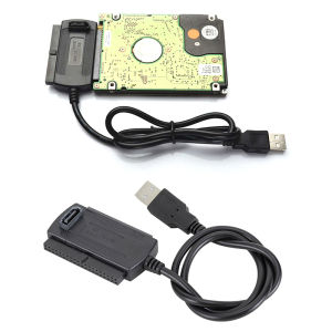 EELHOE | [NC]USB 2.0 To IDE Adapter Converter Cable For 2.5 3.5 Inch Hard Drive HD[NC]