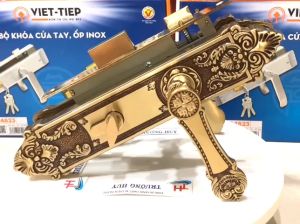 [chính hãng ] Hot - Khoá Đồng cao cấp Việt Tiệp cho cửa phòng Gỗ 04316 - Bảo hành 3 năm