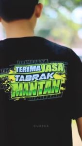 KAOS AKTOR MALAM VOL2 COTTON COMBED 24S: KUALITAS TINGGI UNTUK KENYAMANAN Maksimal