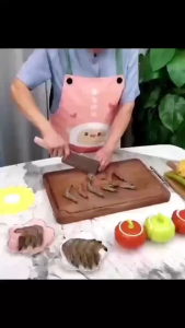 มีดกุ้งสองหัว มีดเปลือกกุ้ง มีดบรรจุ วัสดุสแตนเลสสำหรับเปลือกกุ้ง เกล็ดปลา ฯลฯ