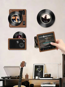 MR ART | Retro Vinyl Design Wall Sticker For Hole Repair And Decor