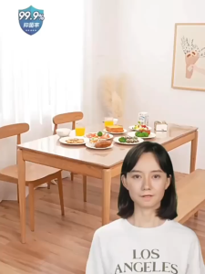 Taplak Meja Bening Transparan PVC Premium Bisa Custom Ukuran Mika Plastik High Quality