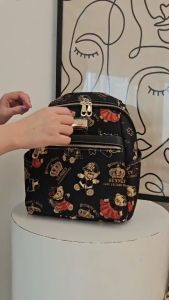 ลาย crown กระเป๋าเป้ ทรงสวยใส่ของจุใจ กระเป๋าเดินทาง ราคาพิเศษ COD