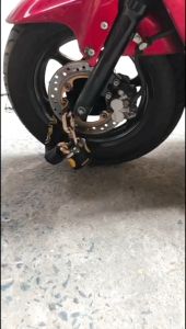 Bộ Khóa Dây Xích 10mm Ổ Khóa 11mm Chống Trộm Xe Máy Dài 50cm / 60cm / 80cm / 160cm - OnGuard 8021-8101