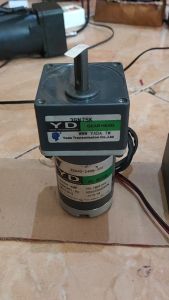 DC Motor Gearbox 24V 40W SpeedOutput 40Rpm 1.6A DC Transmission Motor