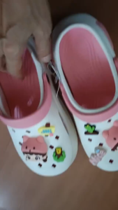 🌈รองเท้าแตะหัวโต🌈 ลายการ์ตูน น่ารัก ยางนิ่มไม่แข็ง ใส่สบาย รองเท้า  แบบสวมรัดส้น พื้นนุ่ม สุดคาวาอี้ รองเท้าหัวโตน่ารักมากก🌈