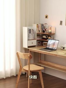 ZHUOHE | Desk Corner Organizer Shelving Unit