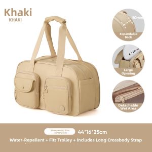 AJI | Lightweight Large Capacity Travel Bag