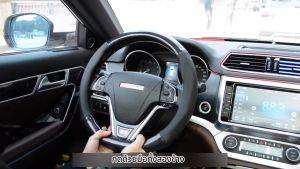 Honda หุ้มพวงมาลัยรถยนต์ ปลอกหุ้มพวงมาลัยรถยนต์ ที่หุ้มพวงมาลัยรถยนต์ หุ้มพวงมาลัย หุ้มพวงมาลัยคาร์บอนไฟเบอร์