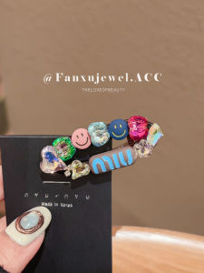 FANXU | Fashion Side-Bang Hair Clip