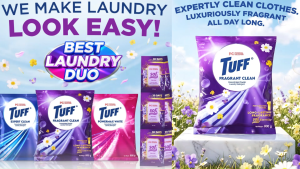 TUFF PLD Concentrated Powder Laundry Detergent 800g