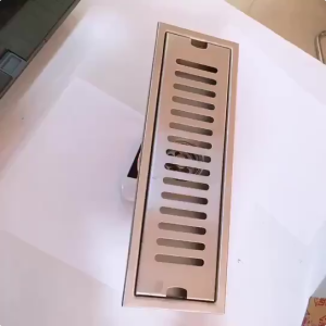 Floor Drain 304 Stainless Steel Shower Floor Drain Bathroom Sewer Deodorant