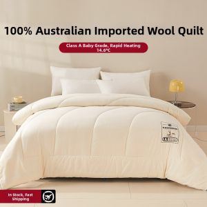 JIEMAIYA | Thickened Warmth Wool Quilt 100% Wool