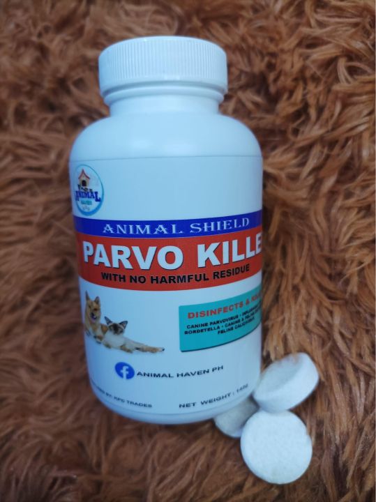 Animal Haven Animal Shield Parvo Killer Disinfectant 35 Tablets 140g Lazada PH