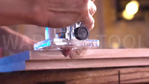 REAIM Wood Trimmer Mesin Profil Kayu Mesin Profil Router Trimmer Kayu Fullset Murah Wood Trimmer