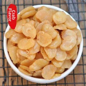 Dehusked Savory Beef and Spicy Fried Broad Beans Snack