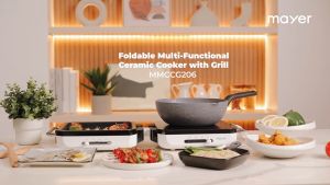 Mayer Multi Functional Ceramic Cooker with Grill MMCCG206