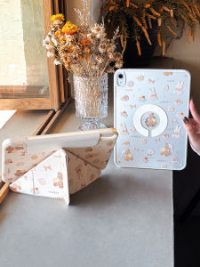 Zoyu | Magnetic Detachable Anti-Drop Shell With Pen Slot Rotating Bracket For 11-inch iPad