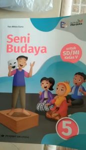 Buku Paket Kelas 5 SD Kurikulum Merdeka Penerbit Erlangga Original Ful Color