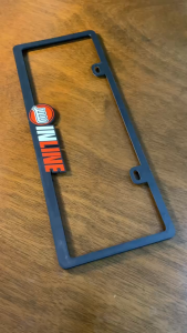 Perrin Performance - Car Plate Frame