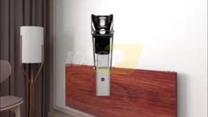 2pcs Triangle Folding Angle Bracket 8-14 Inch Heavy Duty Stainless Steel Metal Wall Bracket With Screws