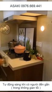 Đèn Cảm Ứng Chuyển Động Dán Tường Led Tròn Cảm Biến Dán Hành Lang Tủ Quần Áo Phòng Ngủ Sạc USB