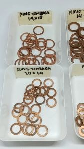 Ring Tembaga Ukuran & Pemakaian