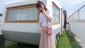 ABC DOMPET HP Panjang Wanita Q5006 Tas Selempang Handphone