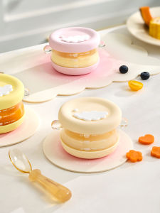 YYIEDERNG | Heat-resistant Glass Baby Food Bowl