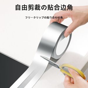 Miếng Dán Chống Thấm Nước Chống Dầu Mỡ Chống Ẩm Tự Dính Chịu Nhiệt Độ Cao Khe Hở Giữa Bếp Khe Hở Giữa Bồn Rửa Khe Hở Giữa Phòng Tắm Khe Hở Giữa Phòng Bếp