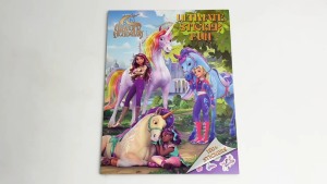 Unicorn Academy Activity Fun Pack Activity Book Pencils & 50+ Stickers