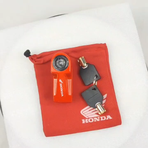 Gembok Cakram Sepeda Motor Honda Original Kunci Rem Disc Lock Motor Asli AHM Pengaman Anti Maling