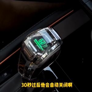 Toyota Alphard Vellfire Estima Harrier Lexus Perodua Proton Crystal LED 5d diamond 7color LED Gear shift Knob LED Touch