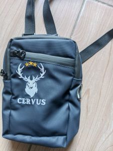tas handphone tas sudah anti air bahan koldura nilon Bimo pernium