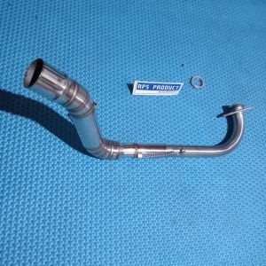 Leher Knalpot 38 MM YAMAHA MIO M3 Mio J Soul GT XRide Fino GEAR FREEGO Stainless Steel Berkualitas