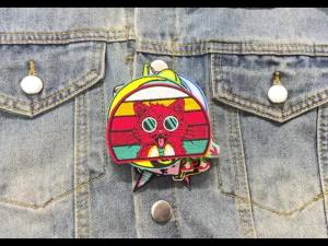 Funny Cat Avocado Patch Cartoon Sew Applique Iron On Patches For Clothing Animal Embroidered Patches On Clothes Ironing Stickers