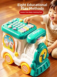 Educational Early Learning Musical Phone Toy for Babies 6-12 Months