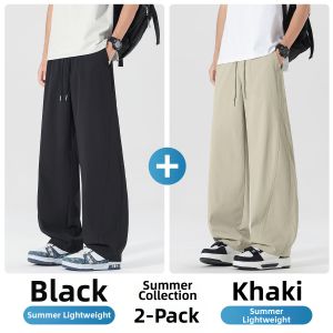 Paul Frank | Breathable Light Thin Tapered Loose Workwear Pants