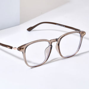 NIANZHEN TR90 Eyeglasses Frame Men Square Brand Design Glasses Women Retro Vintage Ultralight-Weight Eyewear Spectacles 210429