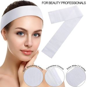 10 Pieces Disposable Spa Facial Headbands: Soft & Stylish Hair Accessory
